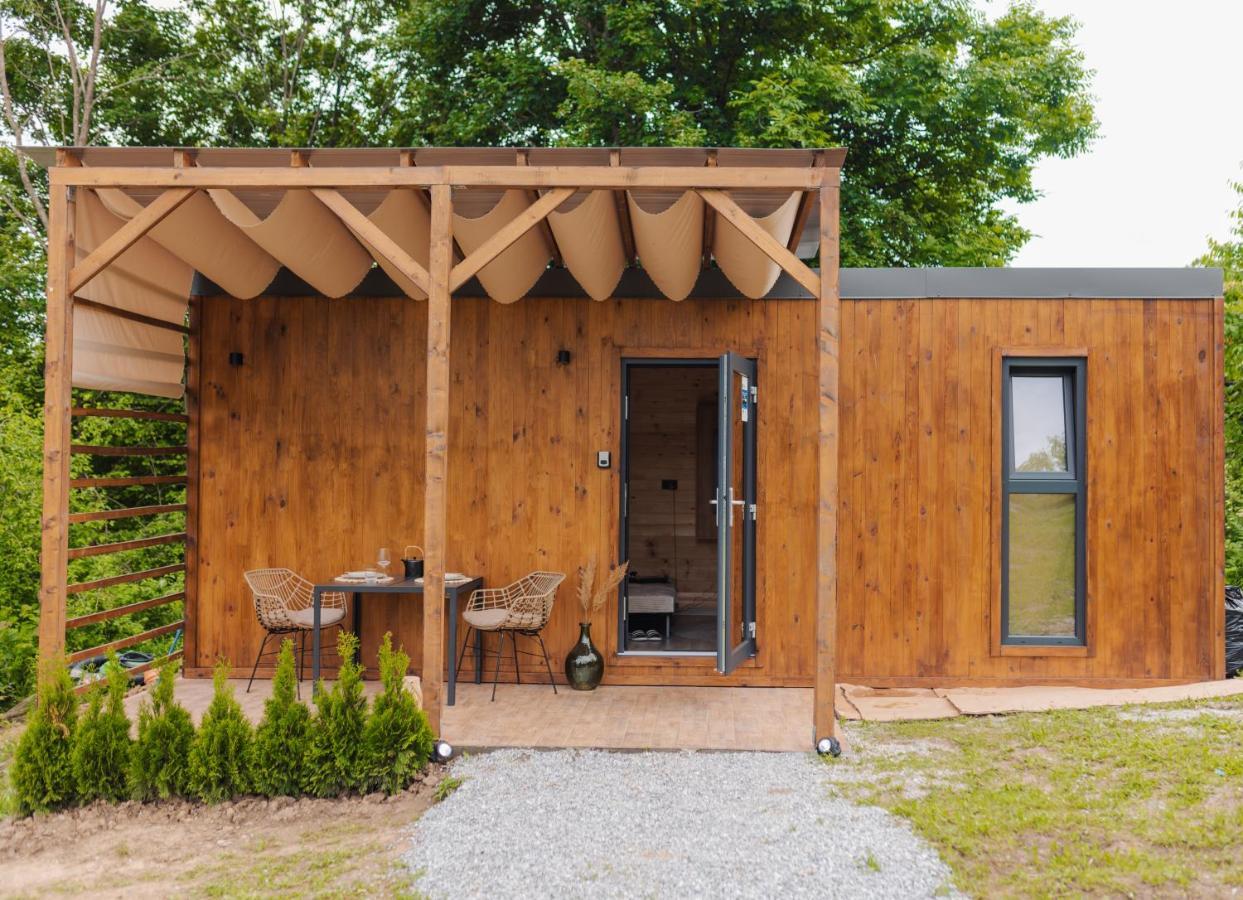 Tiny Heaven Cabin Călimăneşti Exterior foto